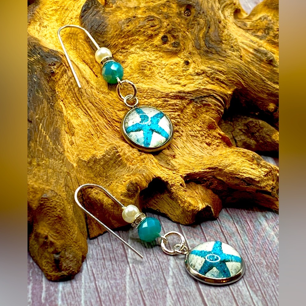 Starfish Earrings